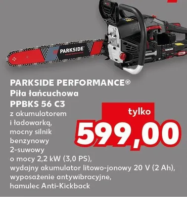 Piła łańcuchowa PPBKS 56 C3 promocja w Kaufland