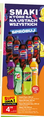 Napój gazowany Mirinda promocja w Twój Market