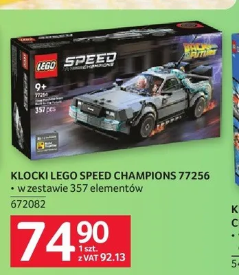 Klocki LEGO Speed Champions 77256 promocja w Selgros