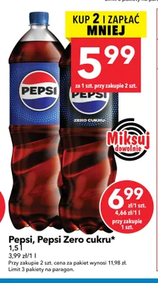 Napój gazowany Pepsi promocja w LEWIATAN