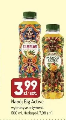 Napój Big Active promocja w Avita