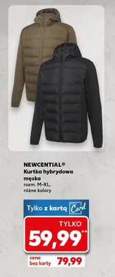 Kurtka hybrydowa męska promocja w Kaufland