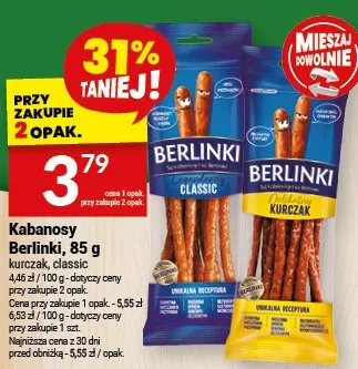 Kabanosy Berlinki promocja w Twój Market