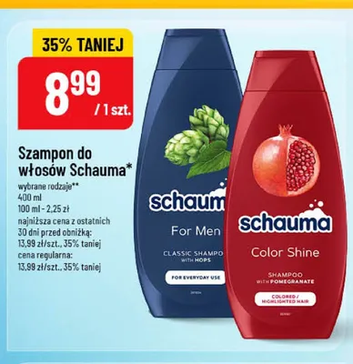 Szampon do włosów Schauma Color Shine promocja w POLOmarket