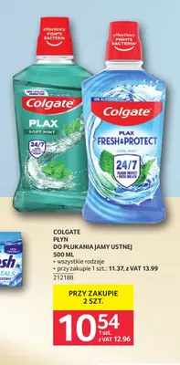 Płyn do płukania jamy ustnej Colgate promocja w Selgros