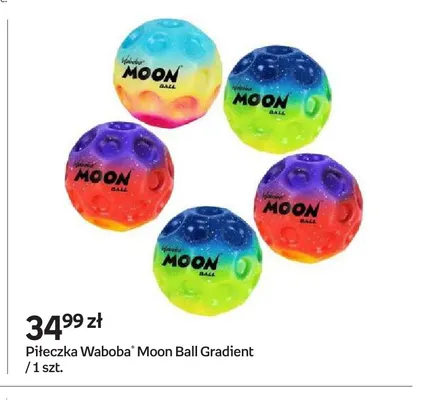 Piłeczka Waboba Moon Ball Gradient promocja w Empik