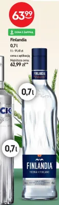 Wódka Finlandia promocja w Żabka