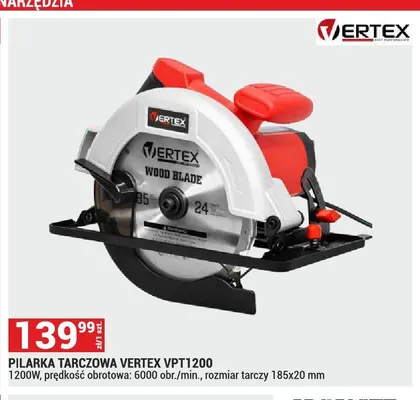 Pilarka tarczowa Vertex VPT1200 promocja w Merkury Market