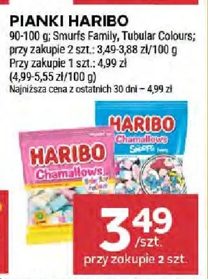 Pianki Haribo Smurfs Family, Tubular Colours różne rodzaje promocja w Stokrotka
