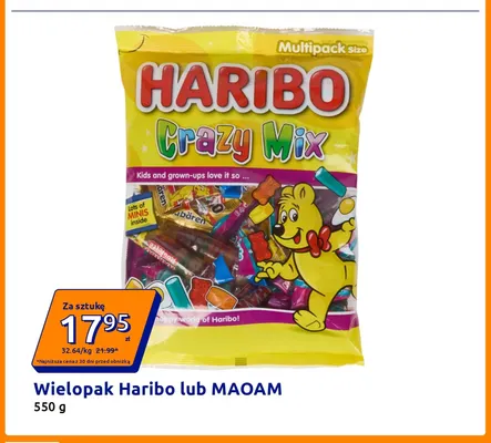 Wielopak Haribo promocja w Action