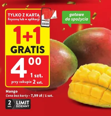 Mango promocja w Intermarche