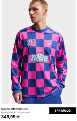 Koszulka bramkarska męska Nike Sportswear Club promocja w Strefa Mundial