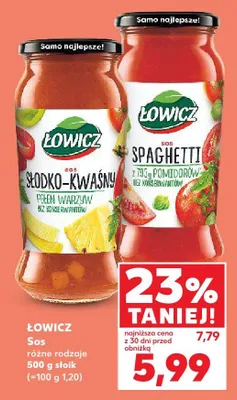 Sos Łowicz słodko-kwaśny promocja w Kaufland