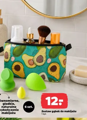 Zestaw gąbek do makijażu 6-pak Netto promocja w Netto