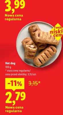 Hot dog promocja w Lidl