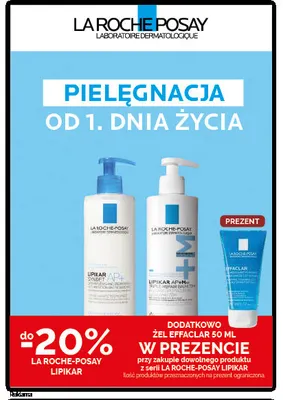 Balsam regenerujący La Roche-Posay Lipikar AP+M promocja w Ziko Dermo