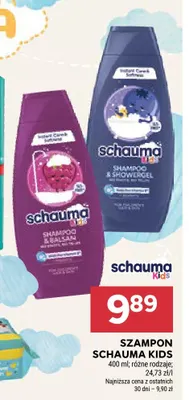 Szampon i balsam Schauma Kids promocja w Stokrotka