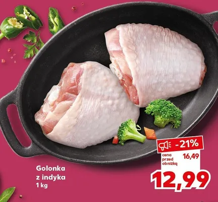 Golonka z indyka promocja w Kaufland