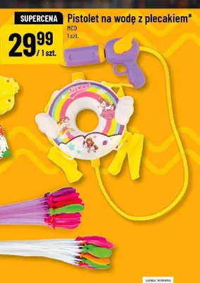 Balony na wodę różne kolory promocja w POLOmarket