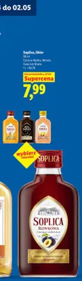 Śliwkowa Cytryna, Malina, Morela, Karmelowa Śliwka promocja w Lidl