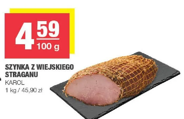Szynka z wiejskiego straganu promocja w SPAR