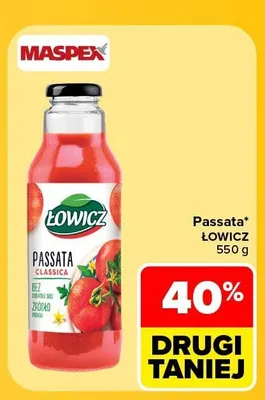 Passata Classica Łowicz promocja w Carrefour