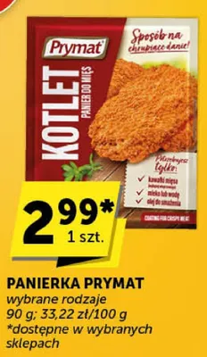 Panierka Prymat kotlet promocja w Groszek