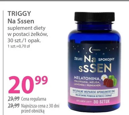 Suplement diety w postaci żelków promocja w Hebe