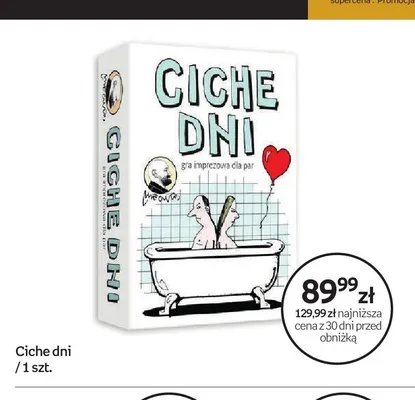 Gra imprezowa Ciche dni promocja w Empik
