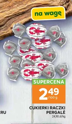 Cukierki Raczki Pergalė promocja w Stokrotka