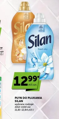 Płyn do płukania tkanin Silan promocja w ABC