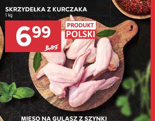 Skrzydełka z kurczaka promocja w Stokrotka
