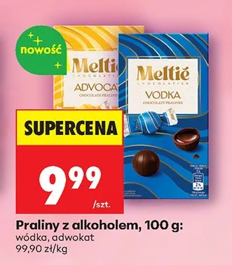 Praliny z alkoholem adwokat promocja w Biedronka