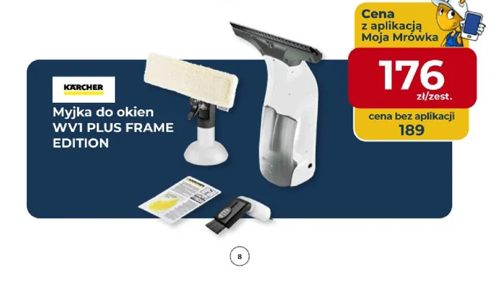 Myjka do okien WV1 PLUS FRAME EDITION promocja w PSB Mrówka