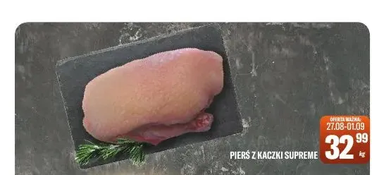 Pierś z kaczki supreme promocja w Tomi Markt