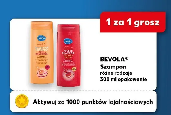 Szampon różne rodzaje promocja w Kaufland