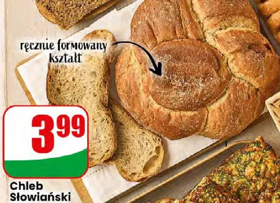 Chleb Słowiański promocja w Dino