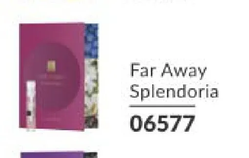 Próbka wody perfumowanej Far Away Splendoria promocja w AVON