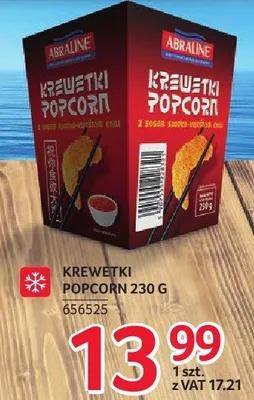 Krewetki popcorn 230 g promocja w Selgros
