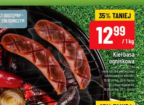 Kiełbasa podwawelska promocja w POLOmarket