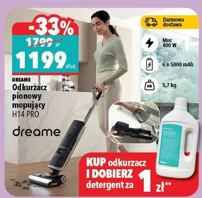 Odkurzacz promocja w Biedronka Home