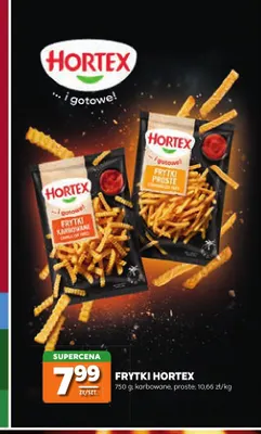 Frytki proste Hortex promocja w Stokrotka