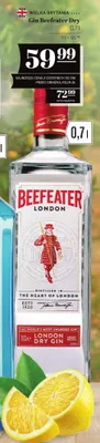 Gin Beefeater Dry promocja w POLOmarket