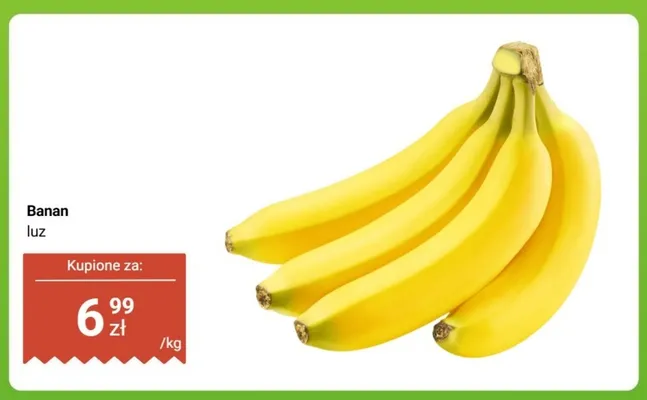 Banan luz promocja w Dino