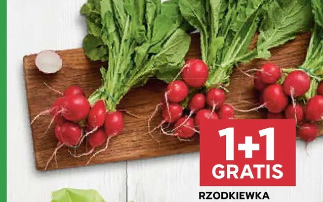 Rzodkiewka promocja w Stokrotka