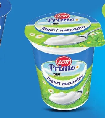 Jogurt naturalny promocja w Intermarche