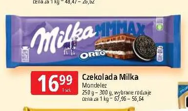 Czekolada Milka promocja w Leclerc