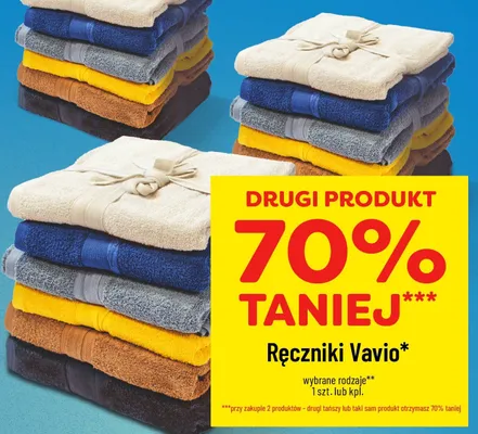 Ręczniki promocja w POLOmarket