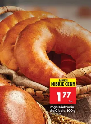 Rogal Piekarnia dla Ciebie promocja w Biedronka