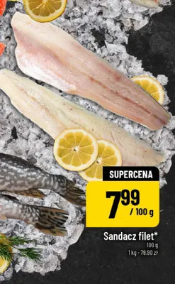 Sandacz filet promocja w POLOmarket